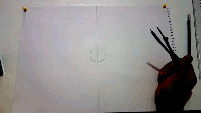 GIF Bild Anleitung: Dodekaeder zeichnen