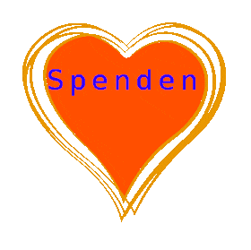 Ein pulsierendes Spendenherz für Geistplan - Spende für Geistplan